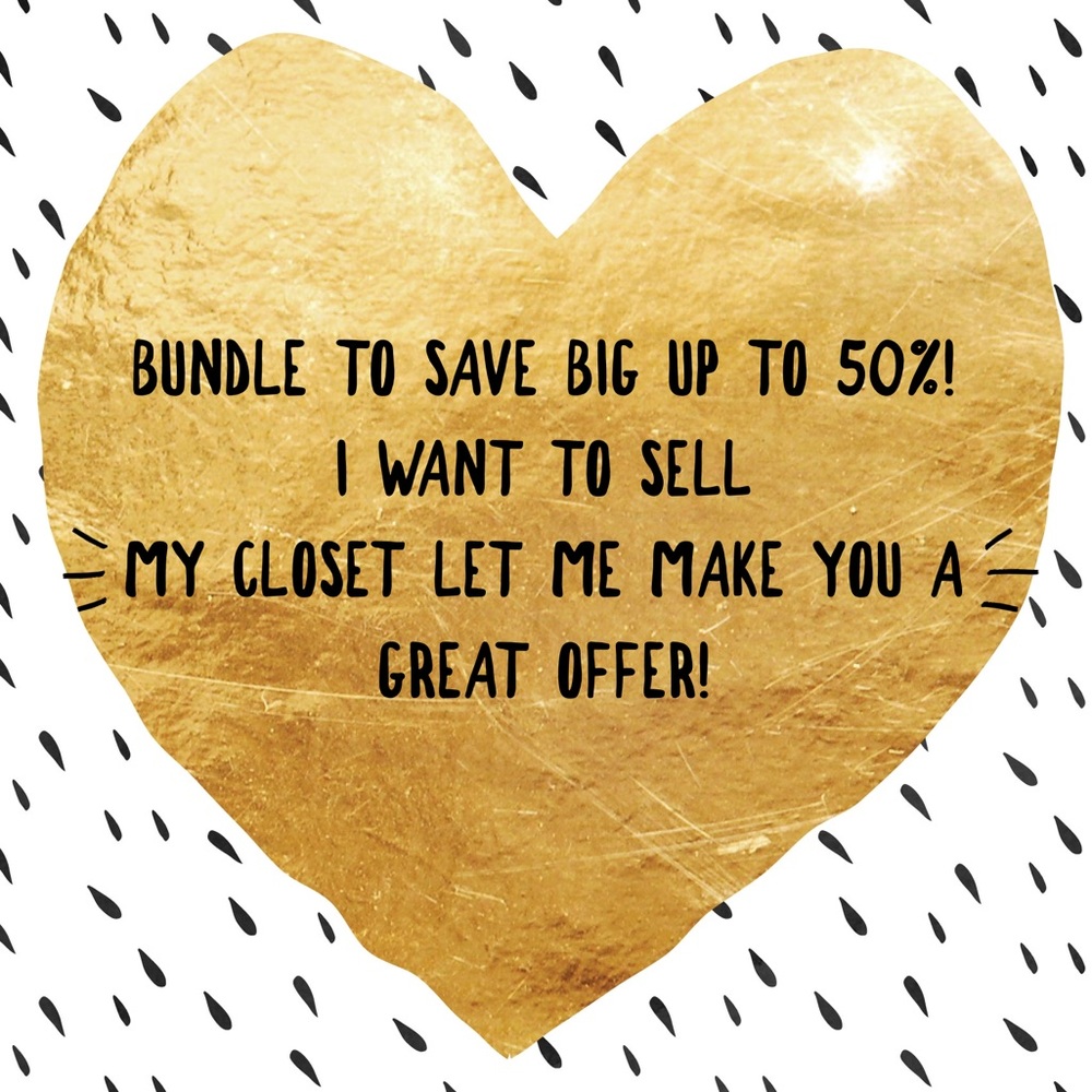 Closet Sale! 💃🏻💃🏻💃🏻 Bundle to save big!